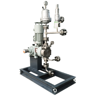 PJ2.5M-QB thermal insulation diaphragm metering pump skid