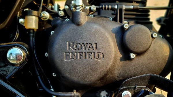 Royal Enfield enigin