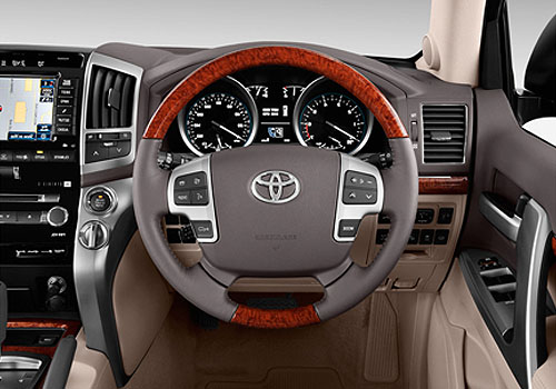 Toyota Land Cruiser Steering