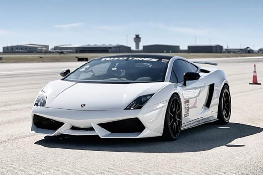  Lamborghini Gallardo 