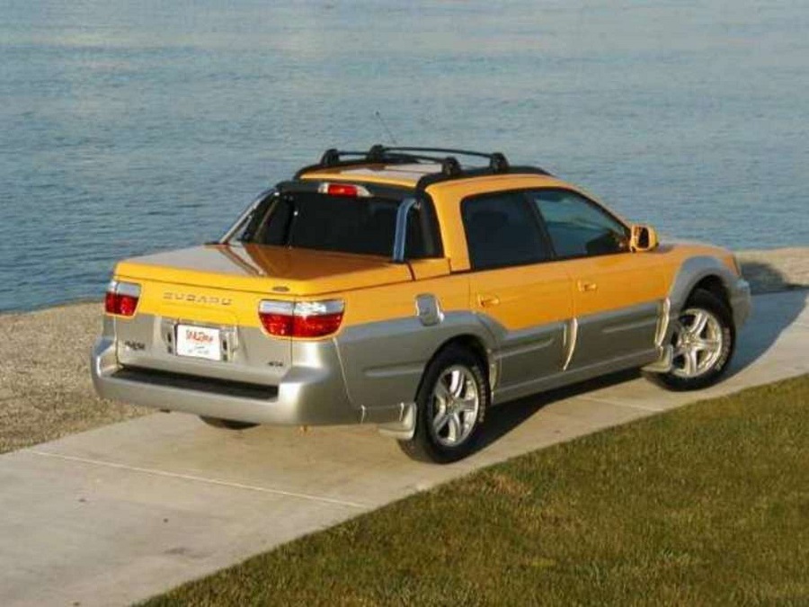 Subaru Baja 2022