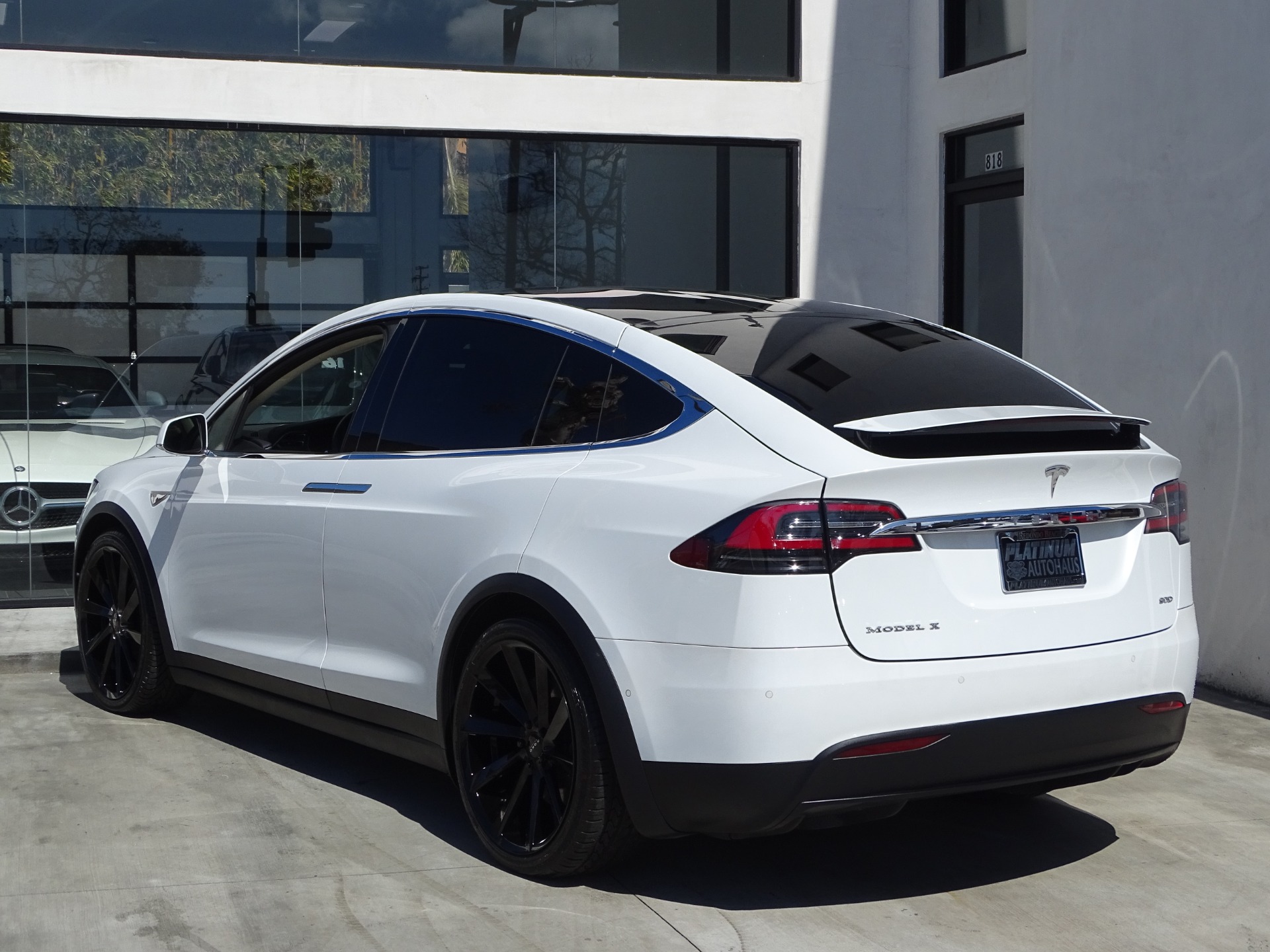 Tesla Motors X 2020