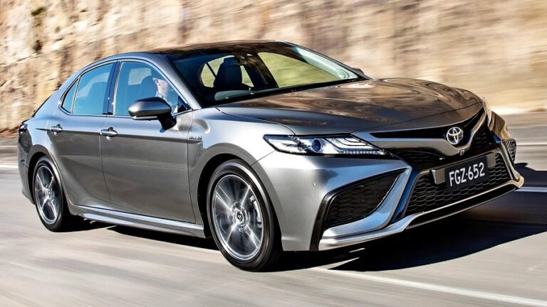 2023 Toyota Camry Design, Safety And Price - All World Wheels