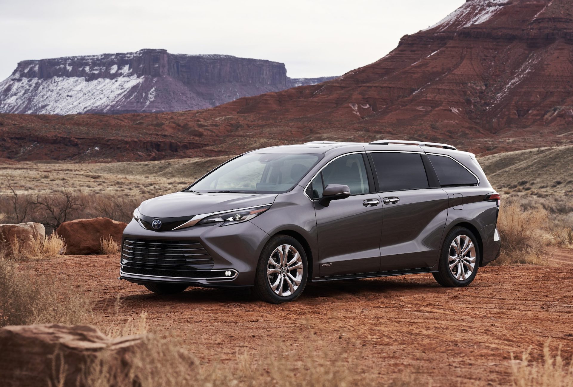 Toyota Sienna Review 2022