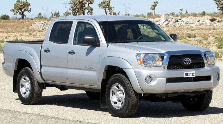 2023 Toyota Tacoma History, Performance, And price - All World Wheels