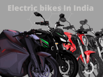 Best Electric Bike In Indiav