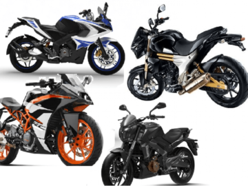 Bikes Under 2 Lakh In India