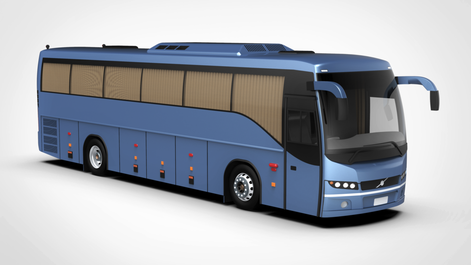 Volvo B7R Bus