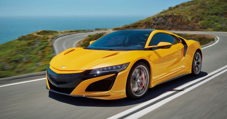 2023 Acura NSX History, Design, And Price - All World Wheels