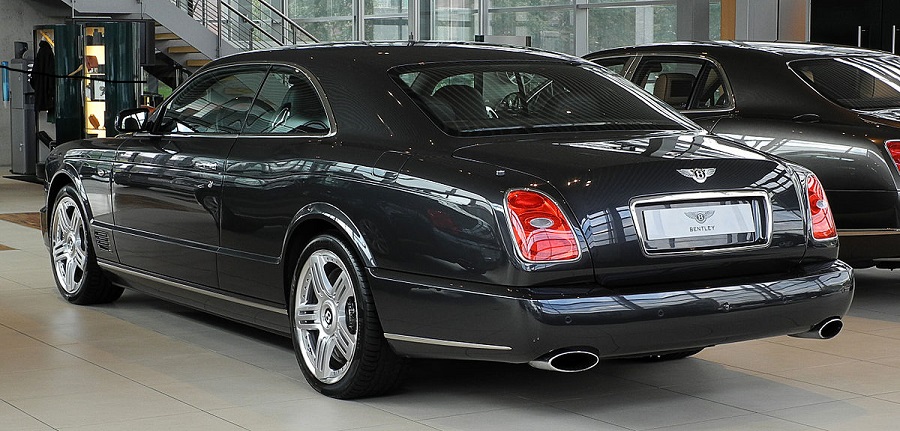 Bentley Brooklands 2023