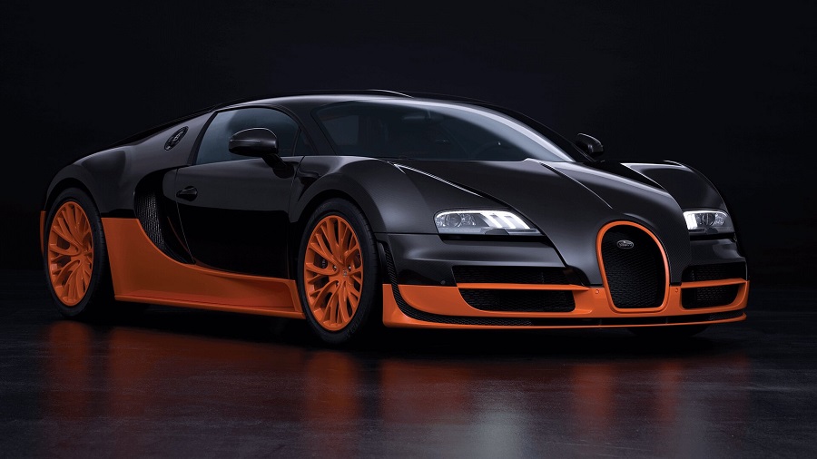 Bugatti Veyron 22