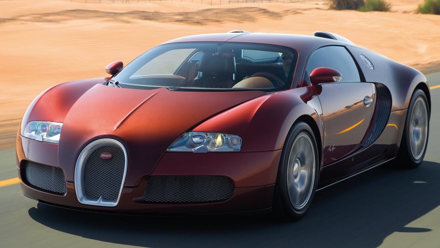 Bugatti Veyron 33