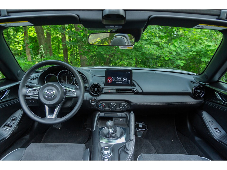 Mazda Miata Interior
